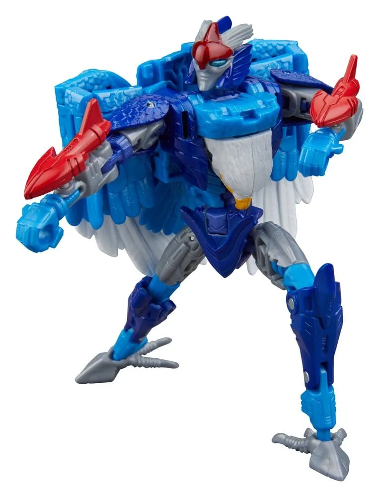 Transformers Actionfigur – Deluxe Class Star Eagle 11,4 cm 10