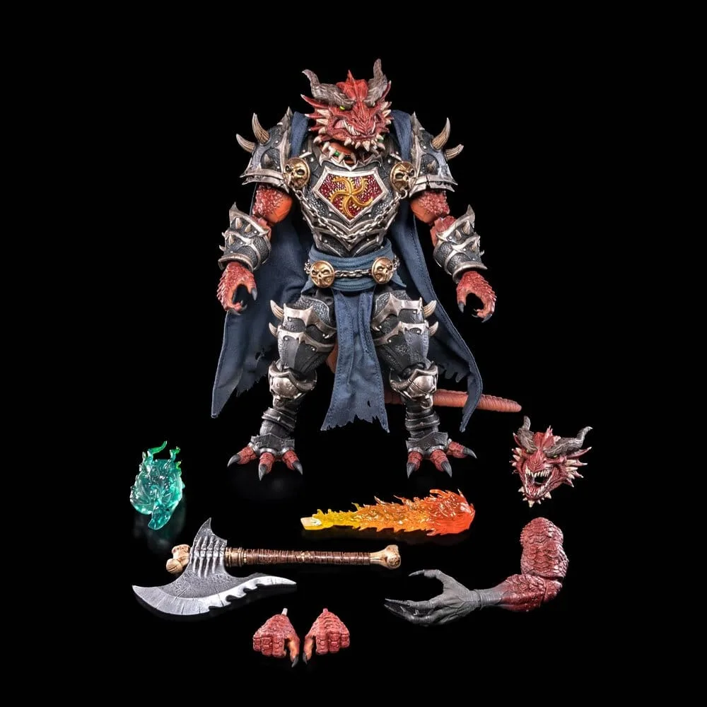 Infinite Legions Action Figure – Arkhan the Cruel 11