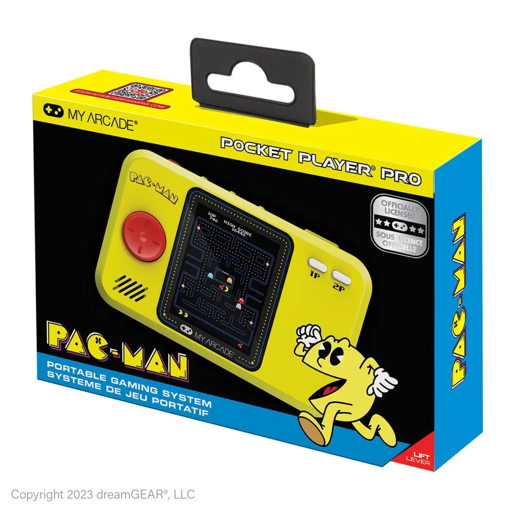 Pac-Man Handheld Gaming System – Pocket Player Pro 2
