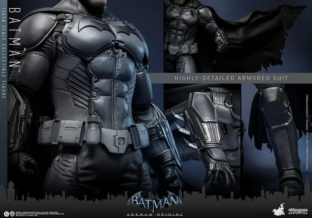 Batman Arkham Origins Action Figure – 1/6 Scale 33 cm 22