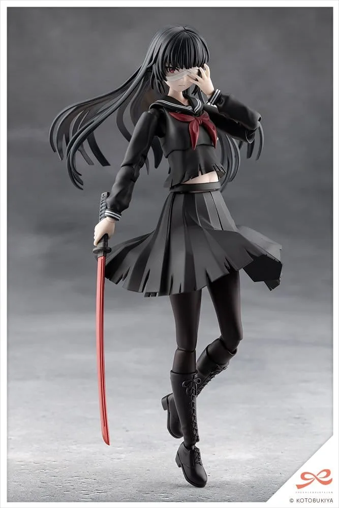 Sousai Shojo Teien Model Kit – Kuon Yakushiji Damage Ver. 16 cm 2