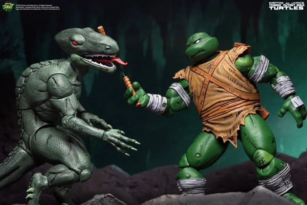 TMNT Mirage Action Figures – Daimyo Orkai and Raptor 2-Pack 17.8 cm 3
