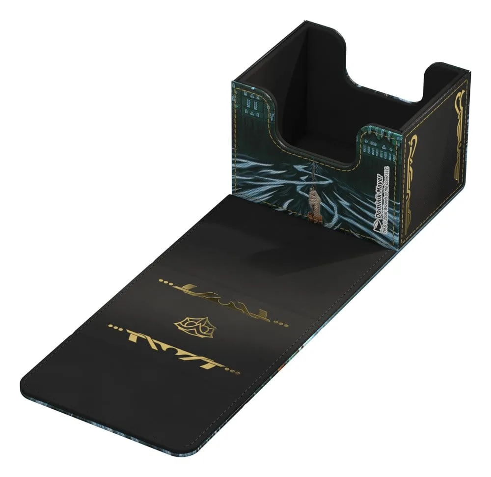 Magic: The Gathering Deck Box – Cyclonic Rift Sidewinder 100+ 11