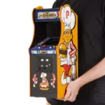 BurgerTime Arcade Machine – Quarter Scale 44 cm 2