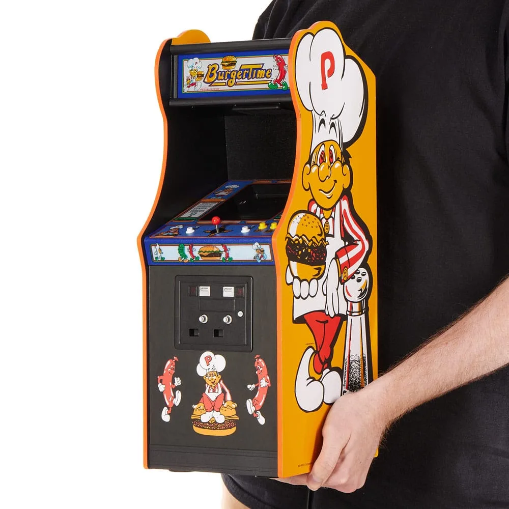 BurgerTime Arcade Machine – Quarter Scale 44 cm 2