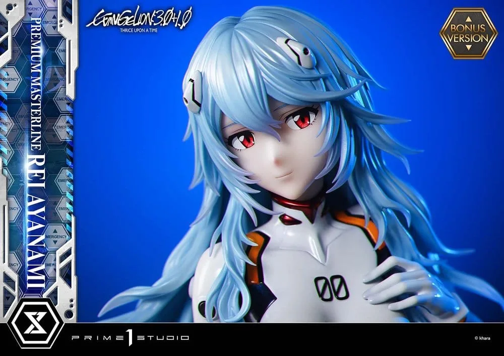 Evangelion Statue – Rei Ayanami Bonus Version 1/4 Scale 46 cm 5