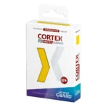Ultimate Guard Card Sleeves – Cortex Matte Yellow 62 x 89 mm 3