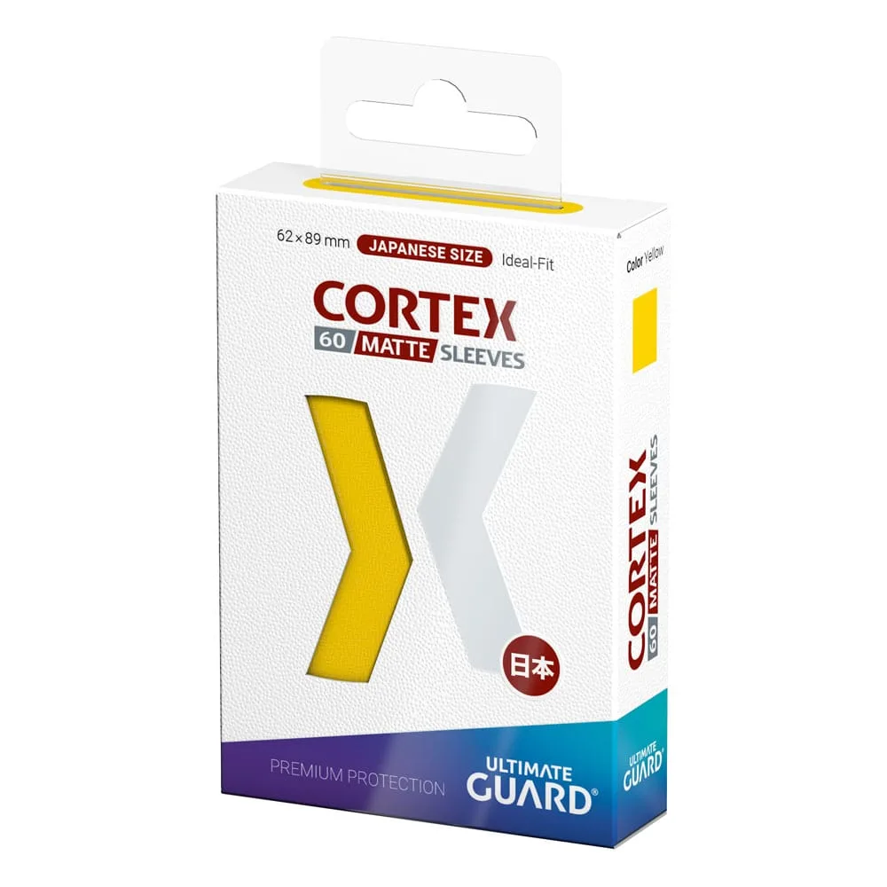 Ultimate Guard Card Sleeves – Cortex Matte Yellow 62 x 89 mm 3