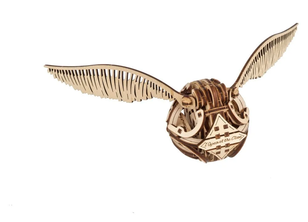 Harry Potter Houten Bouwpakket – Golden Snitch 13