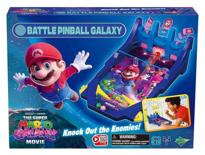Super Mario Pinball Game – Galaxy Movie Battle 1