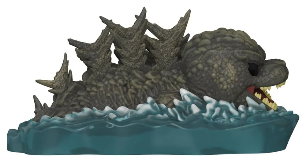 Godzilla Vinyl Figure – Funko Pop Deluxe Swimming 9 cm