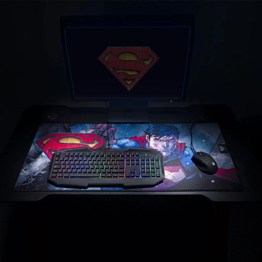 Superman XXL Desk Mat – Version 1 90 x 40 cm 6