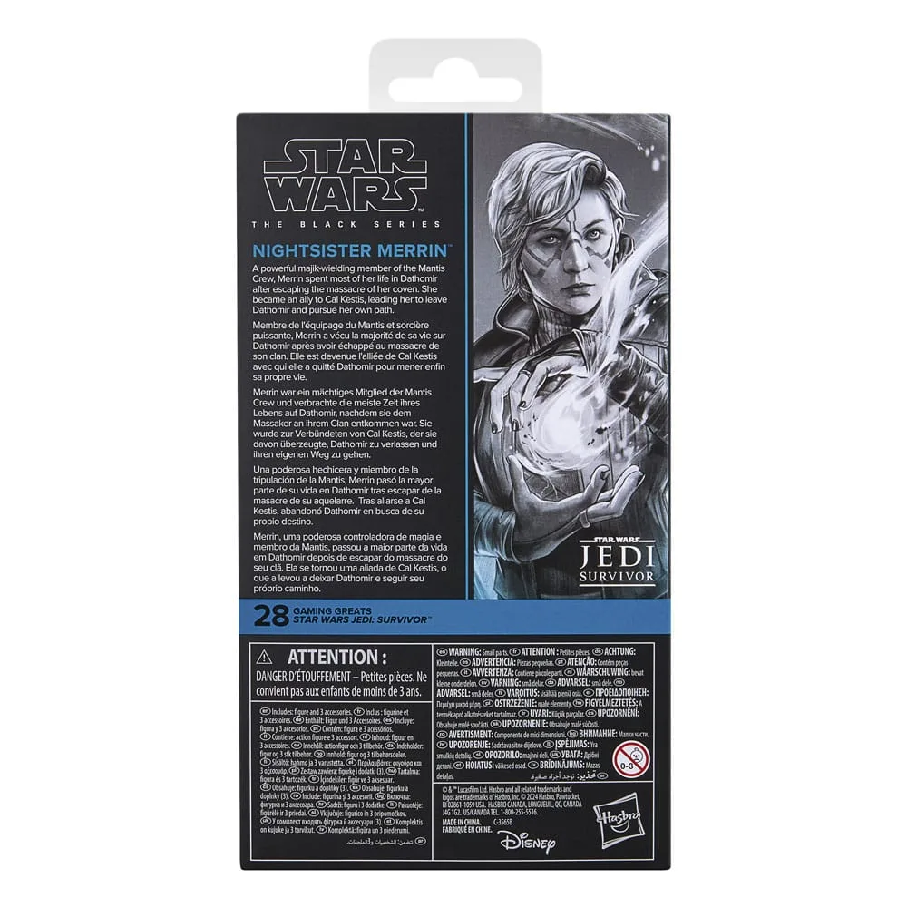 Star Wars Jedi Survivor Action Figure – Nightsister Merrin 15 cm 4