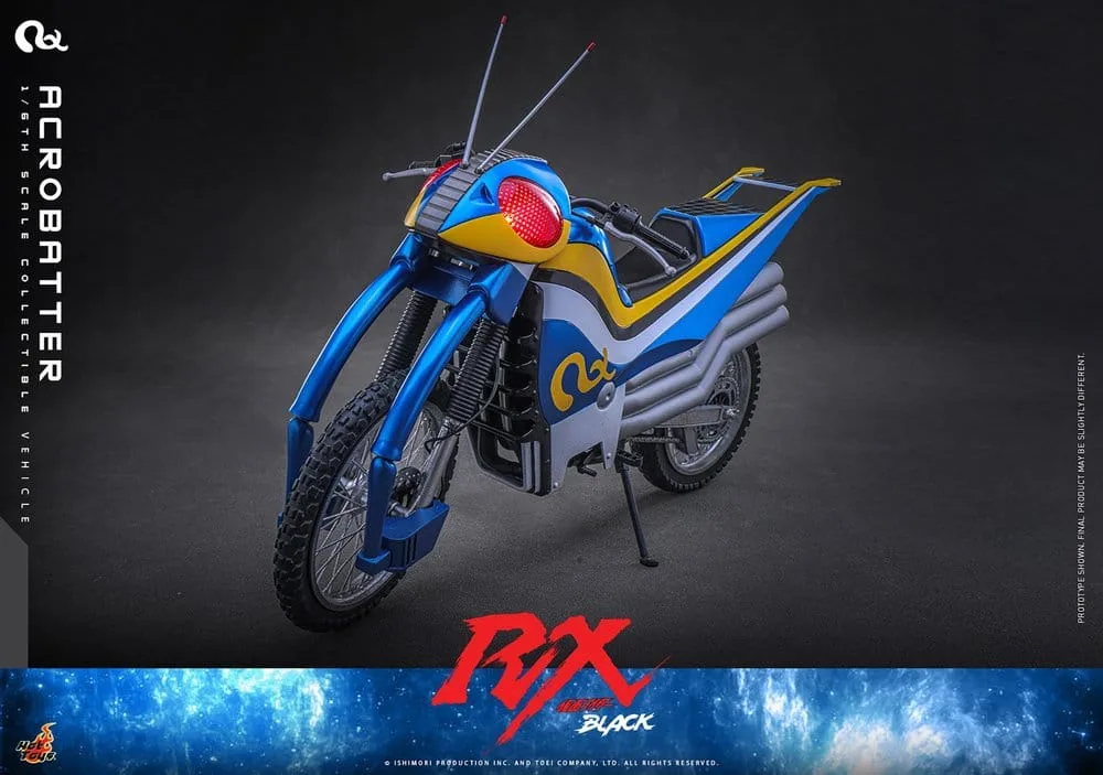 Kamen Rider Black RX Vehicle – Acrobatter 1/6 38 cm 7