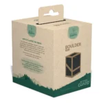 Ultimate Guard Deck Box – Return to Earth Boulder 133+ Black 10