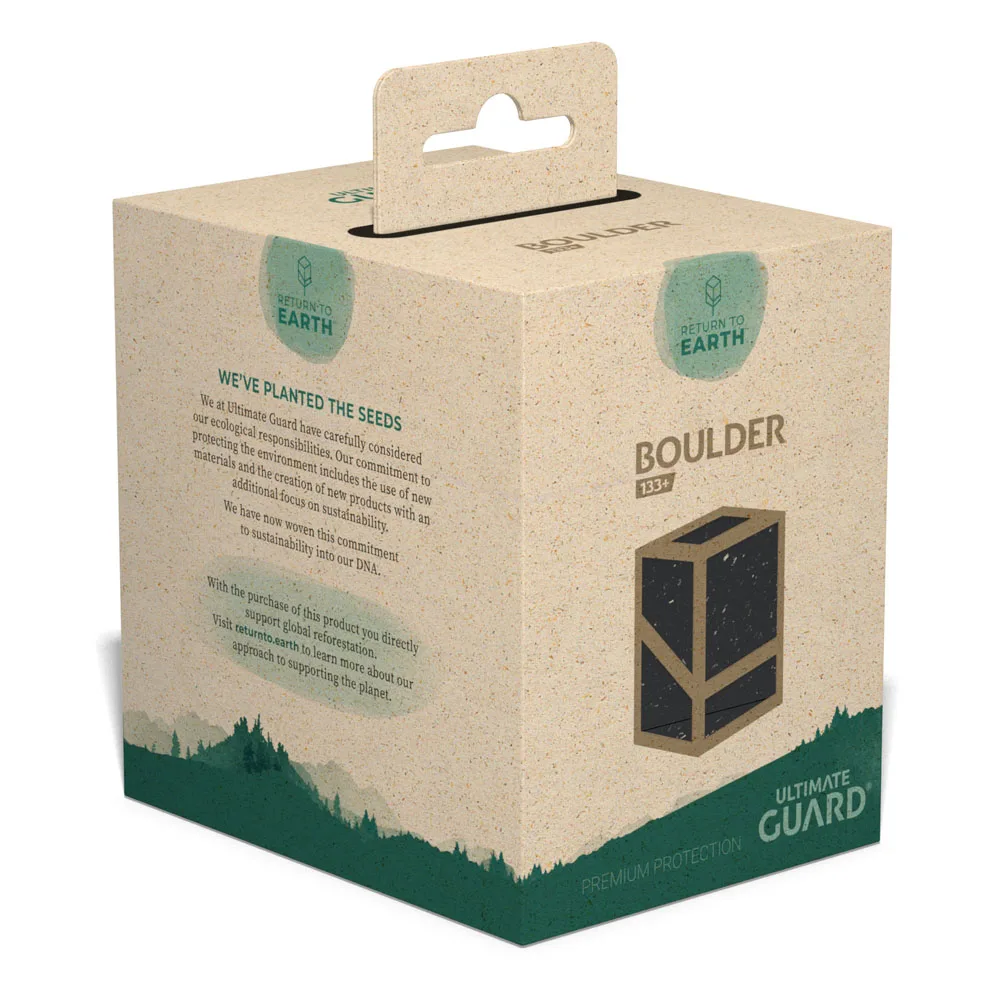 Ultimate Guard Deck Box – Return to Earth Boulder 133+ Black 10