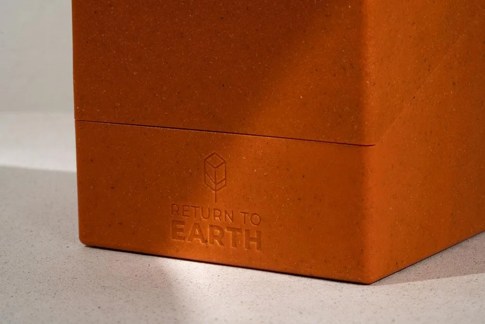 Ultimate Guard Deck Box – Return to Earth Boulder 100+ Orange 4