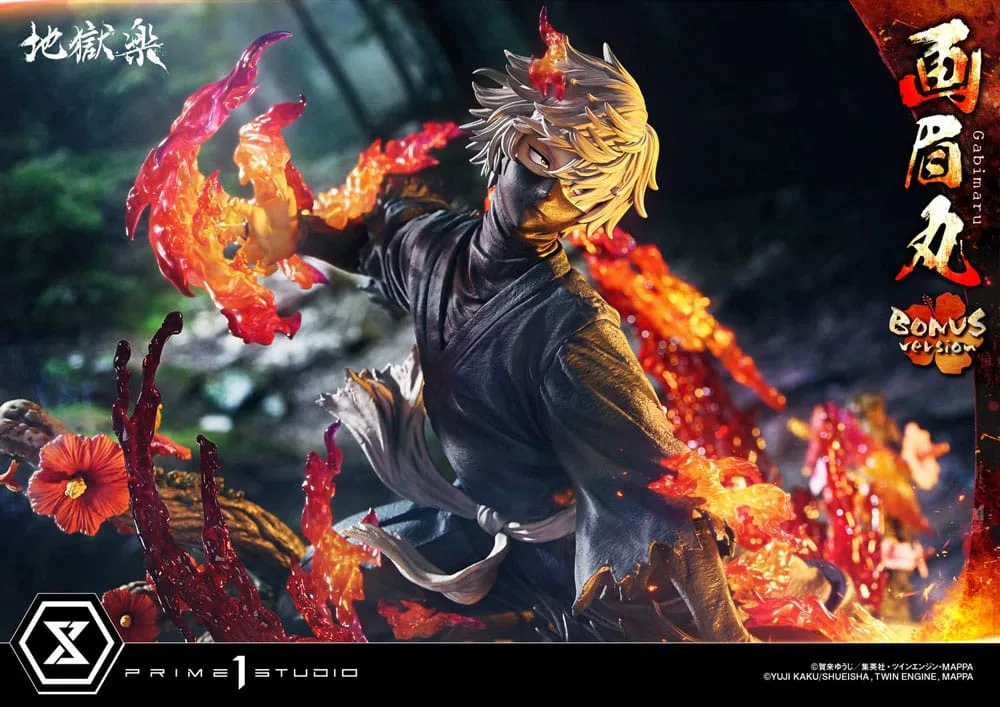 Hell’s Paradise Statue – Gabimaru Bonus Version 1/4 Scale 62 cm 5