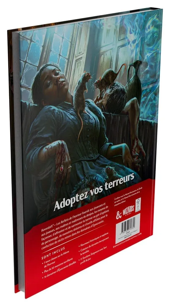 Dungeons & Dragons RPG Book – Ravenloft French Edition 11