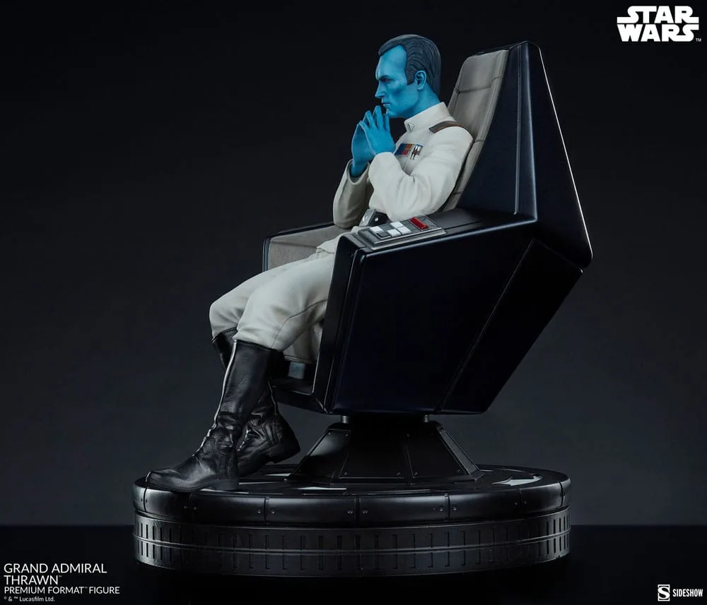 Star Wars Figure – Grand Admiral Thrawn Premium Format 43 cm 9