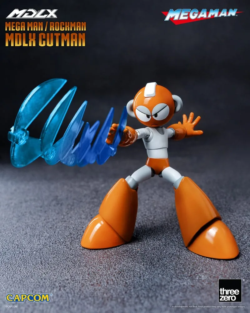 Mega Man Action Figure – Threezero MDLX Cutman 12.1 cm 10