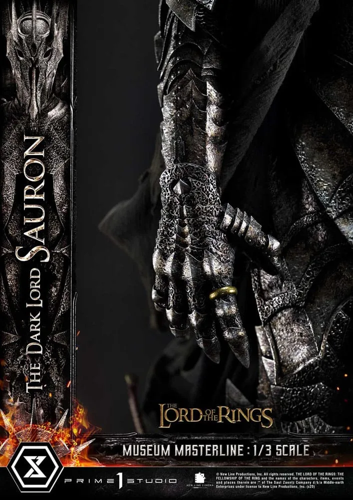 Lord of the Rings Statue – Sauron Bonus Version 1/3 Scale 117 cm 20