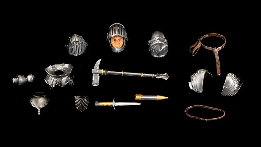 Mythic Legions Accessory Set – Valiant Knight Reinforcement 3 2
