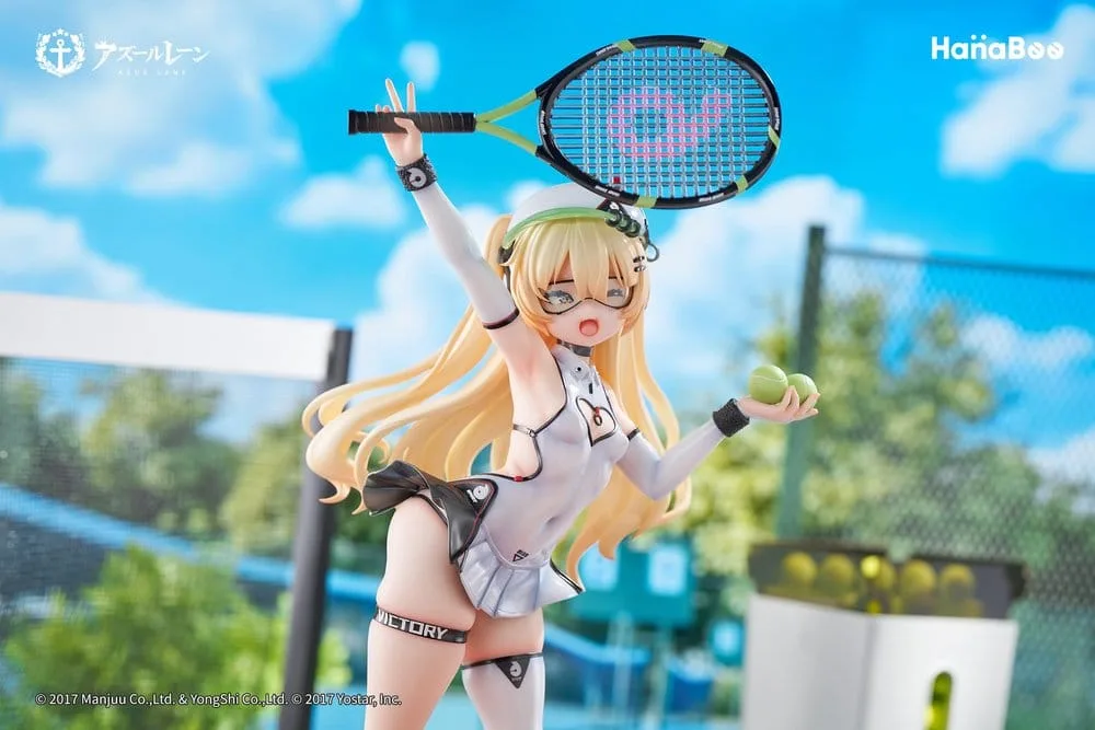 Azur Lane Statue – Bache Showy Sports Star Deluxe 1/6 Scale 27 cm 4