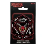 Stranger Things Bottle Opener – Hellfire Club 9 x 10 cm 4