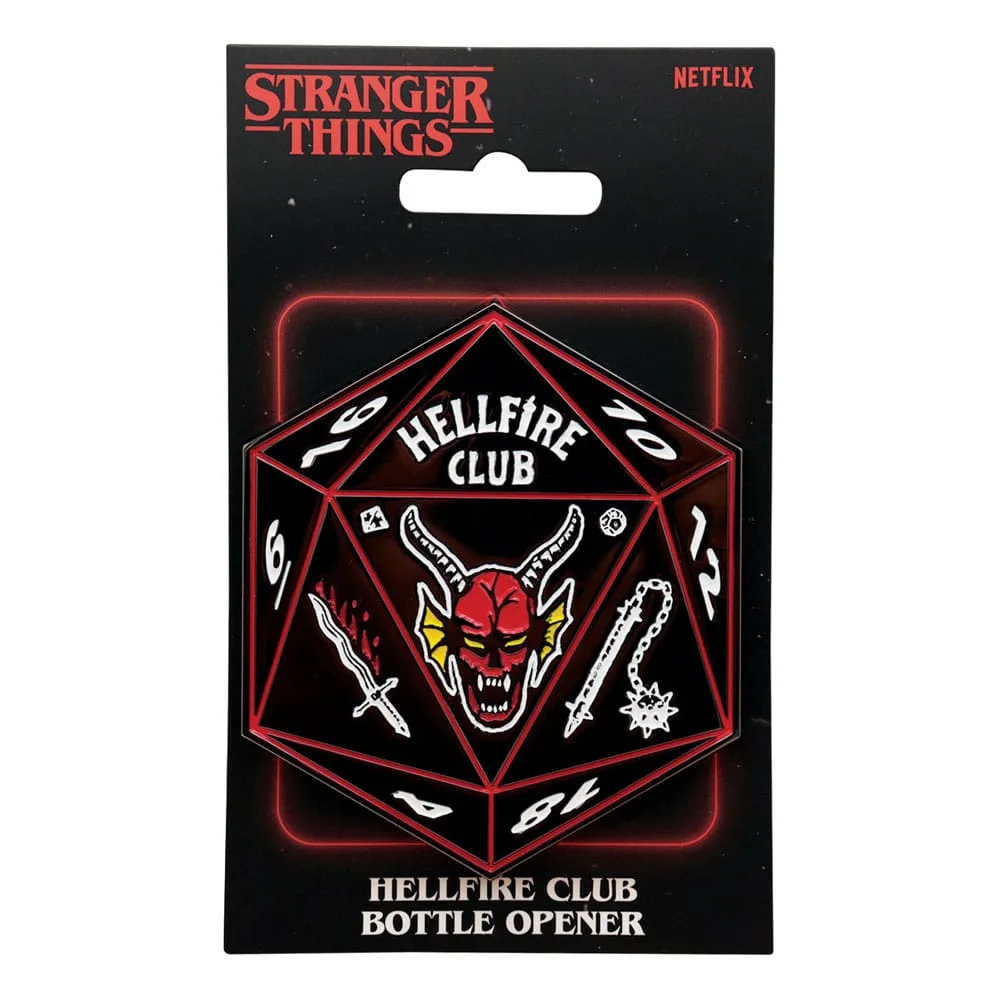 Stranger Things Bottle Opener – Hellfire Club 9 x 10 cm 4