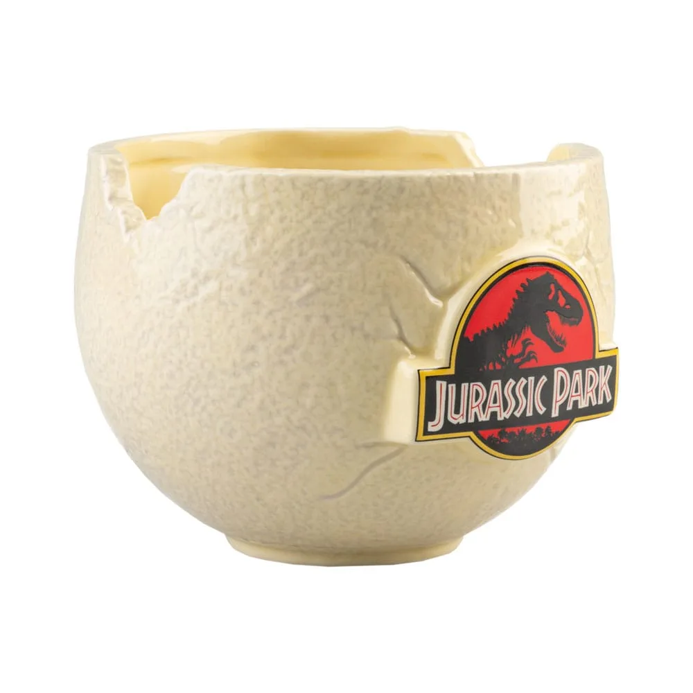 Jurassic Park Schüssel – 3D-Design aus Steinzeug 500 ml 2