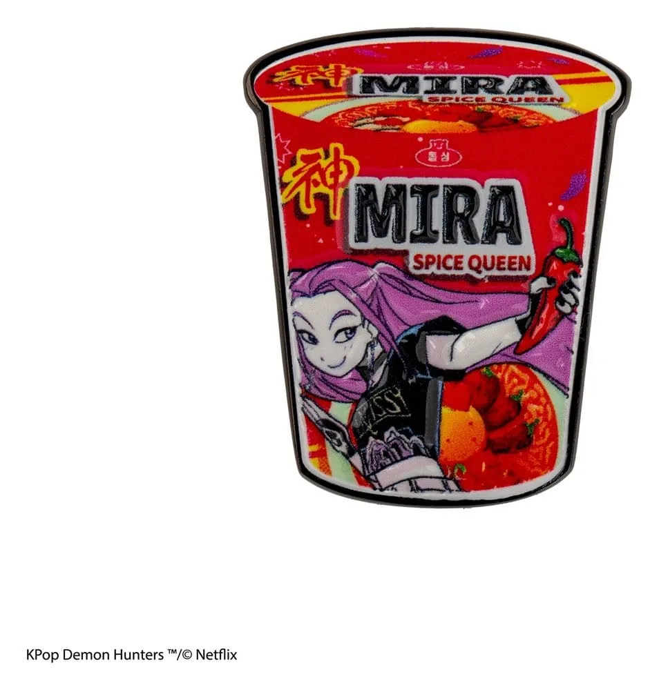 KPop Demon Hunters Pin – Mira Spice Queen Noodles