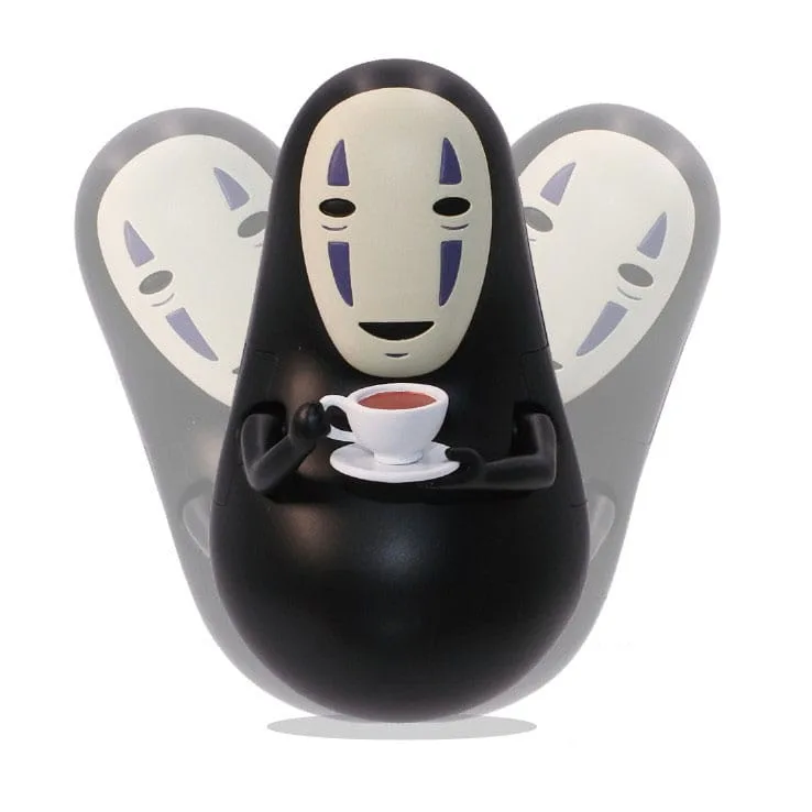 Spirited Away Figurine – No Face’s Coffee Time 6 cm