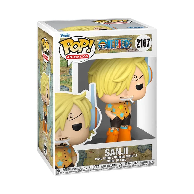 One Piece Vinyl Figure – Funko Pop Sanji 9 cm 2