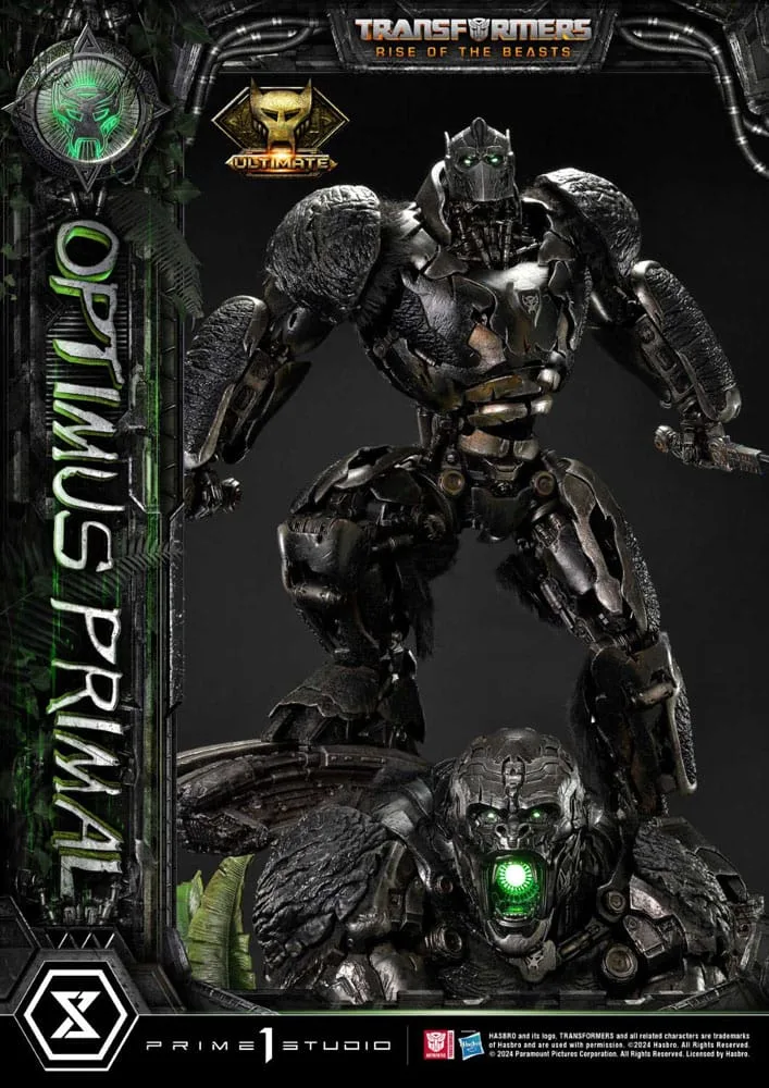 Transformers Statue – Optimus Primal Ultimate Version 24