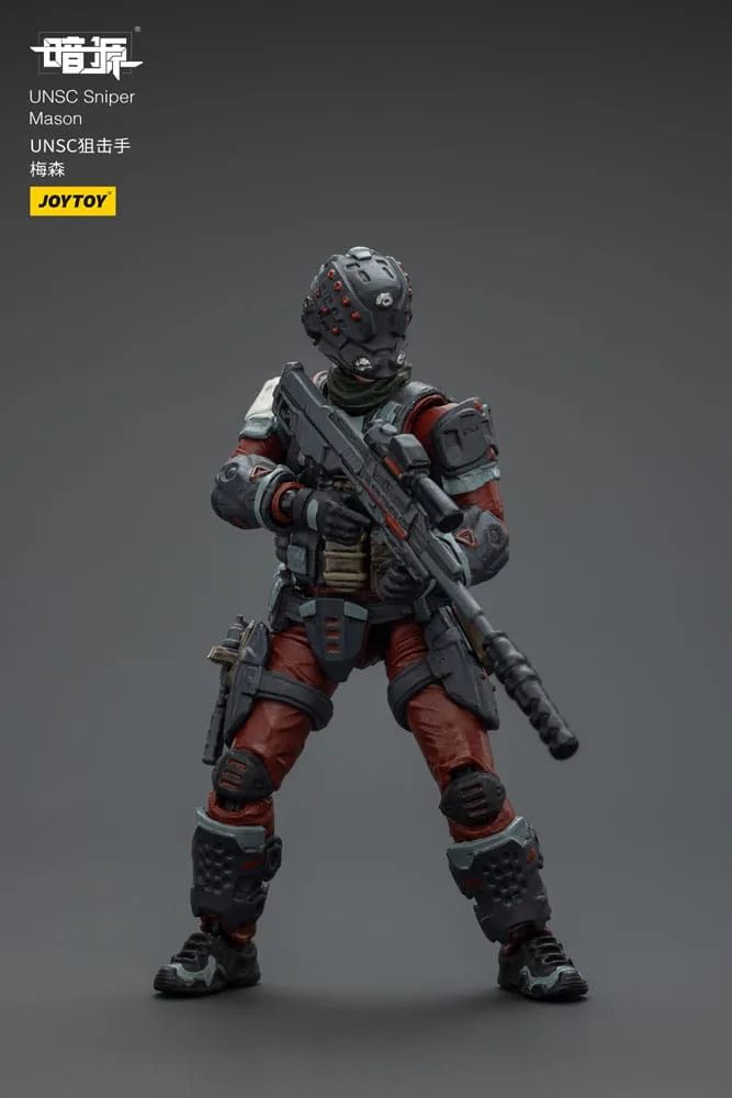 UNSC Dark Source Action Figure – Sniper Mason 7 cm 7