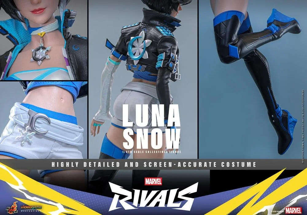 Marvel Rivals Action Figure – Luna Snow 1/6 Scale 28 cm 25