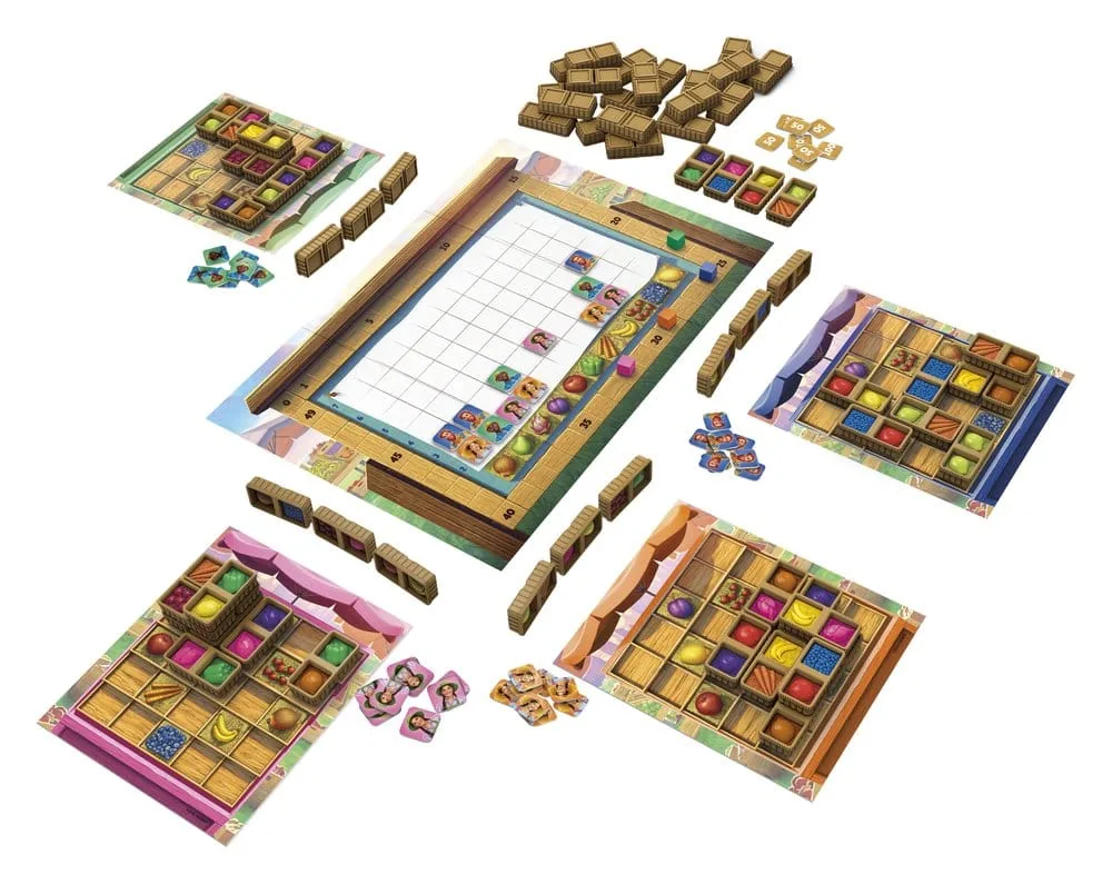 Market Fresh Bordspel – Strategisch kratten stapelen 21
