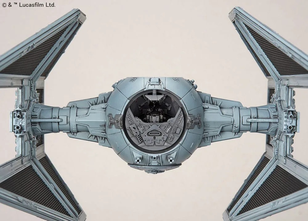 Star Wars Model Kit – TIE Interceptor 1/72 10 cm 3