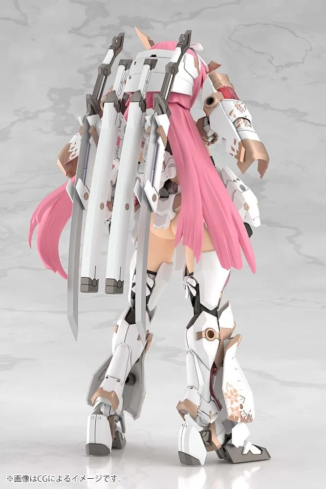 Frame Arms Girl Modellbausatz – Magatsuki Kikka Grande Scale 25 cm 2