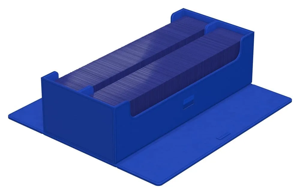 Ultimate Guard Card Storage Box – Arkhive 1000+ Xenoskin Blue 7