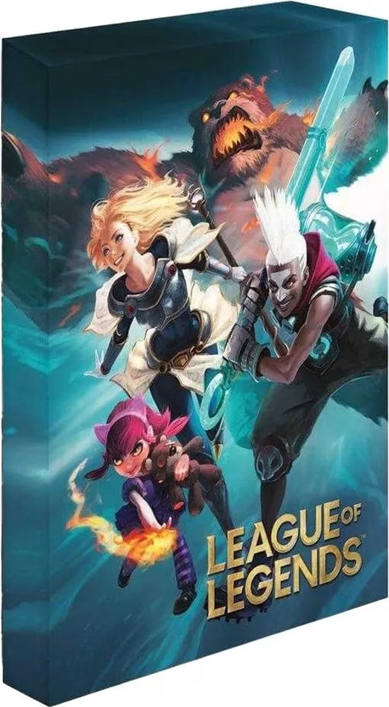 League of Legends Canvas Print – Fight for Glory with Light
