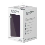 Ultimate Guard Deck Box – Purple Flip’n’Tray 100+ Xenoskin 8
