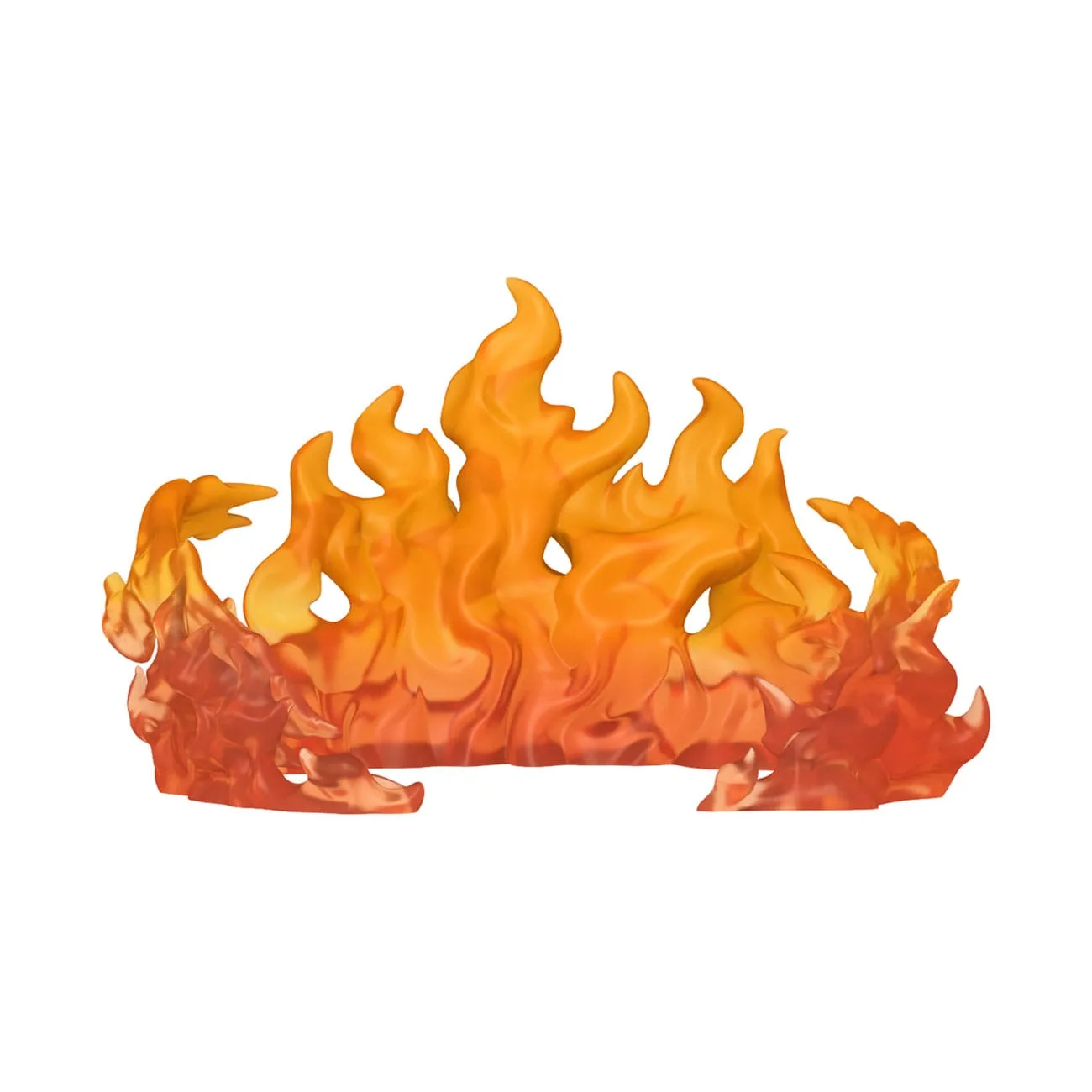 Fire Vinyl Figure – Red Pop Nooks 5 cm