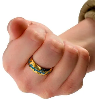 Lord of the Rings Replica – Glow in the Dark One Ring 5