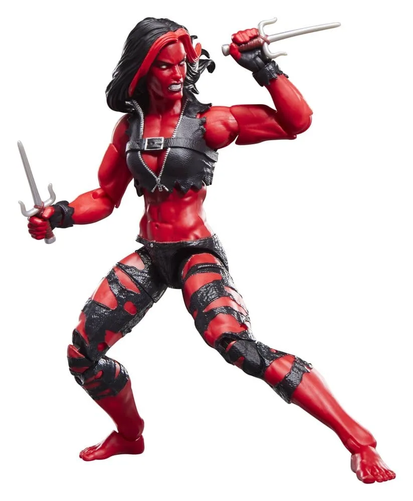 Marvel Legends Action Figure – Red She-Hulk 15 cm 6