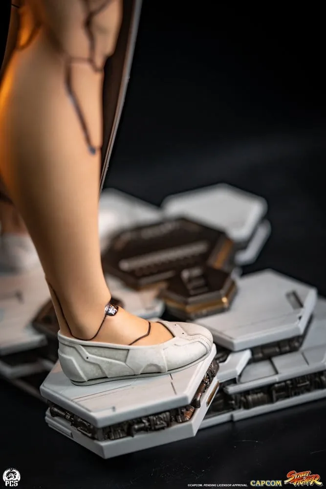 Street Fighter Statue – Chun-Li Android Battle Edition 47 cm 14