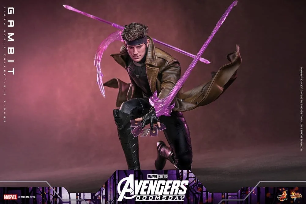 Avengers Doomsday Action Figure – Gambit 1/6 31 cm 16