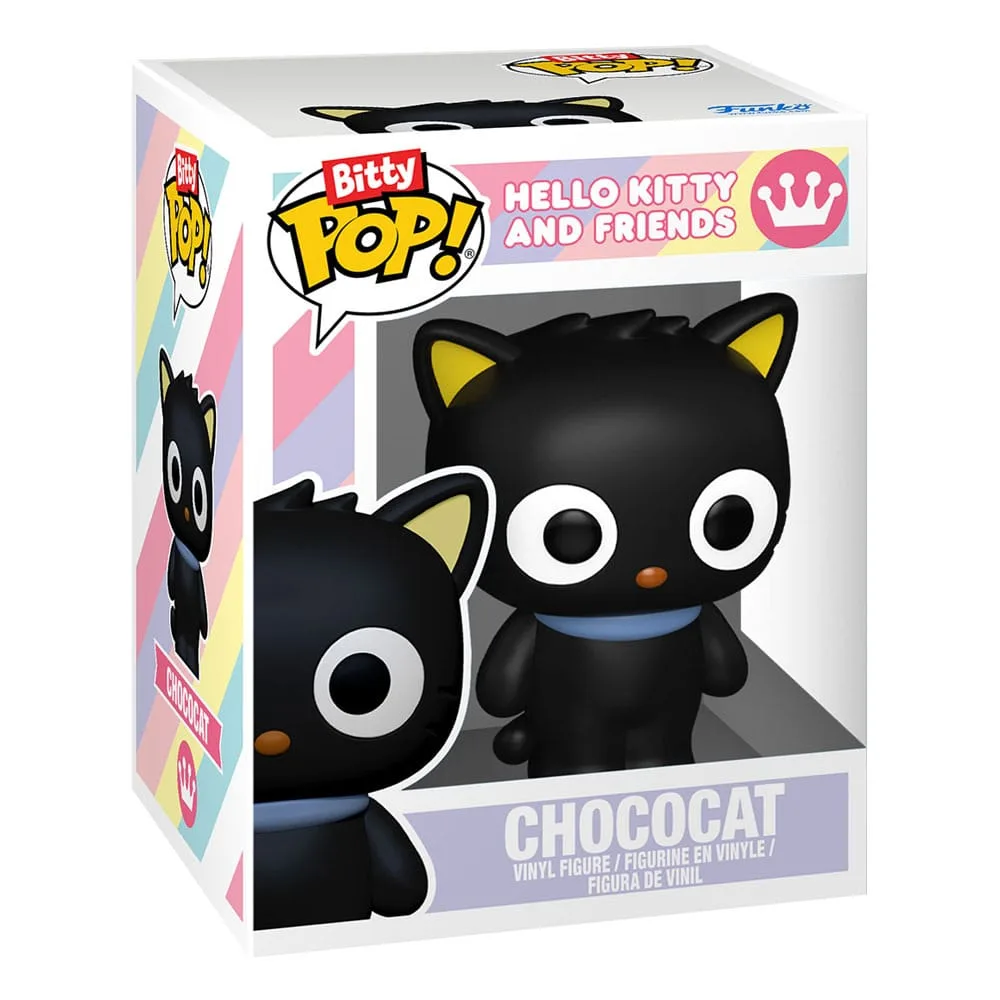 Hello Kitty and Friends Bitty Pop Figures – Series 1 4-Pack 2 cm 10