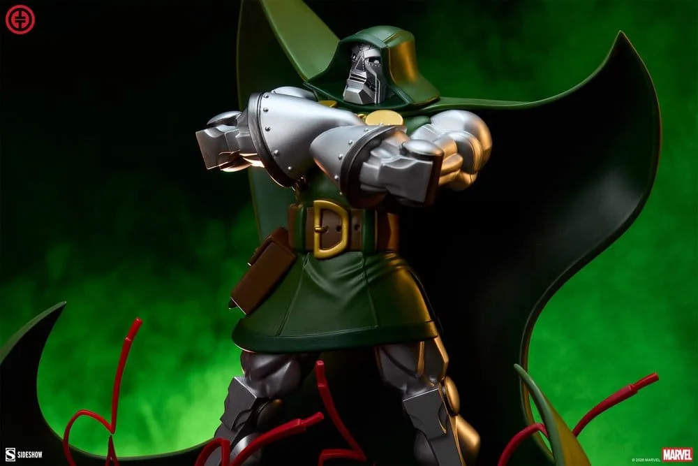 Marvel Designer Statue – Doctor Doom by Tracy Tubera 25 cm 3